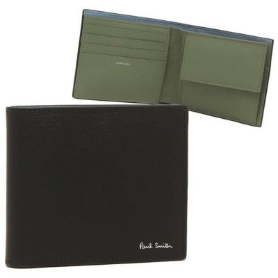 ポールスミス フラグメントケース カードケース コインケース ブラック マルチカラー メンズ PAUL SMITH M1A6136 BMULTI 79  2024春夏新作 | AXES