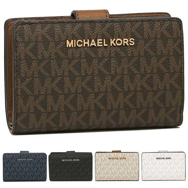 マイケルコース 二つ折り財布 ジェットセットトラベル レディース MICHAEL KORS 35F8GTVF2B 35F8STVF2B