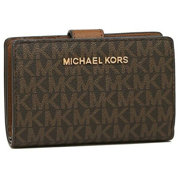 マイケルコース 二つ折り財布 ジェットセットトラベル レディース MICHAEL KORS 35F8GTVF2B 35F8STVF2B 詳細画像