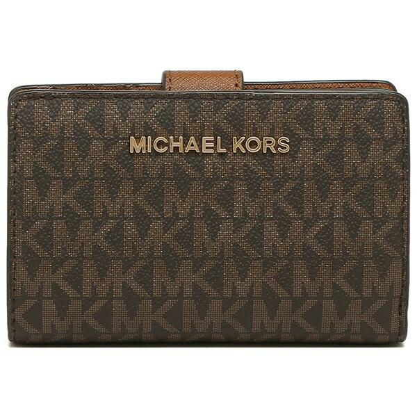 マイケルコース 二つ折り財布 ジェットセットトラベル レディース MICHAEL KORS 35F8GTVF2B 35F8STVF2B 詳細画像