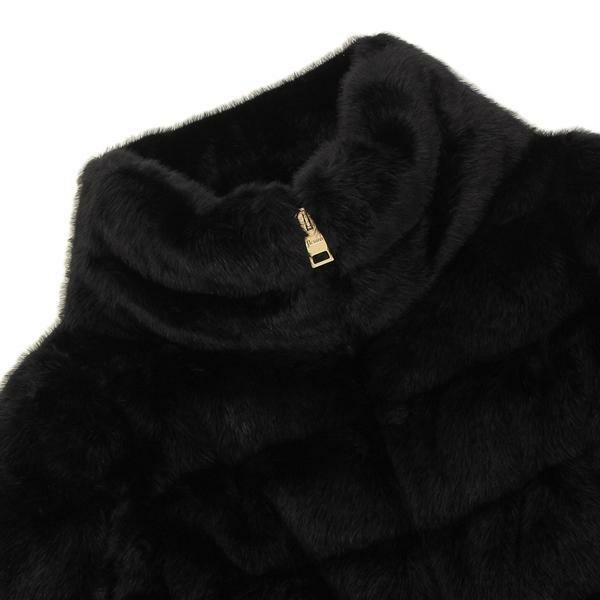 ヘルノ ダウンジャケット コート ブラック レディース HERNO PI001935D