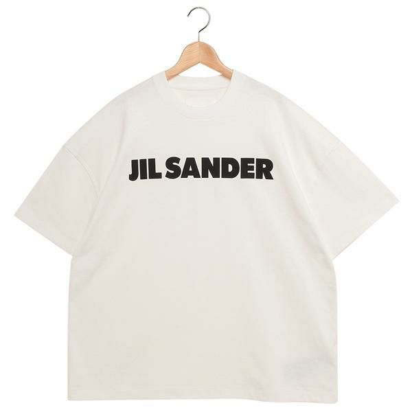 ジルサンダー Tシャツ カットソー ロゴTシャツ ホワイト メンズ JIL SANDER J21GC0001 J45148 102 ジルサンダー Tシャツ カットソー ロゴTシャツ ホワイト メンズ JIL SANDER J21GC0001 J45148 102