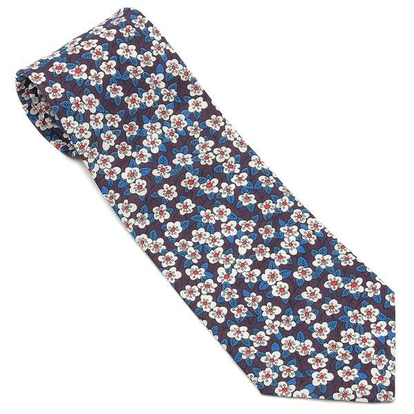 ポールスミス ネクタイ パープル メンズ PAUL SMITH M1A0TIE N02386 59 2024秋冬新作 マルチカラー