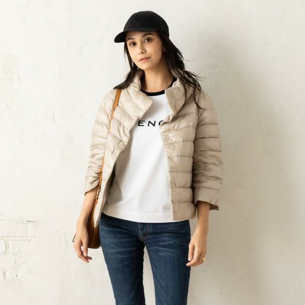 ヘルノ ダウンジャケット コート ケープ レディース HERNO PI0046DIC