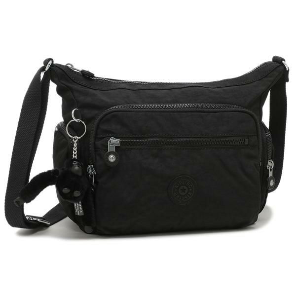 キプリング ショルダーバッグ ギャビーエス ブラック レディース KIPLING KI2531 P39 キプリング ショルダーバッグ ギャビーエス ブラック レディース KIPLING KI2531 P39