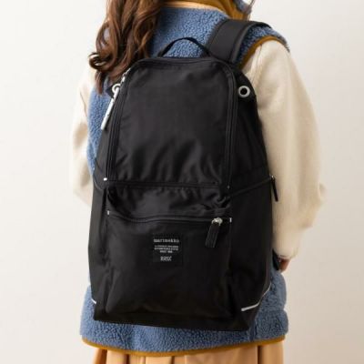 レスポートサック リュック バックパック ブラック マルチ レディース