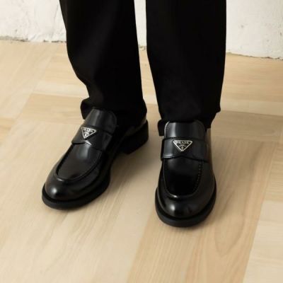 PRADA プラダ パンプス 茶 EU37(23.5cm位) 4103725M0029 PRADA プラダ パンプス 茶 EU37(23.5cm位) 4103725M0029 (PRADA