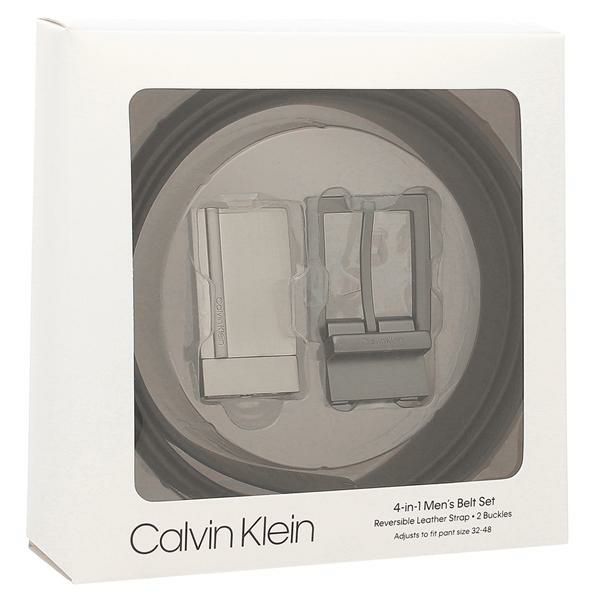 カルバンクライン ベルト ブラック ブラウン メンズ CALVIN KLEIN 11CK020020 014