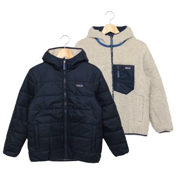 こどもBEAMS × patagonia／リバーシブルダウン