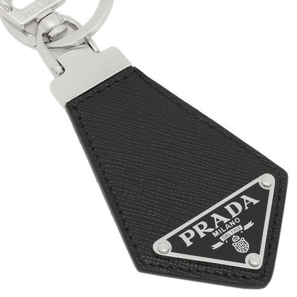 プラダ キーリング メンズ PRADA 2PP041 053 F0002 ブラック 詳細画像