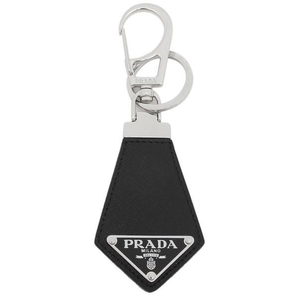 プラダ キーリング メンズ PRADA 2PP041 053 F0002 ブラック 詳細画像