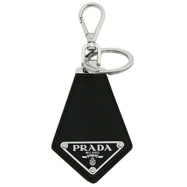 プラダ キーリング メンズ PRADA 2PP041 053 F0002 ブラック 詳細画像