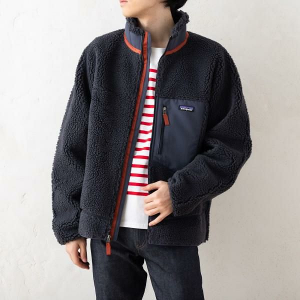 パタゴニア ブルゾン クラッシックレトロX ジャケット ブルー メンズ PATAGONIA 23056 SMDB XL パタゴニア ブルゾン クラッシックレトロX ジャケット ブルー メンズ PATAGONIA 23056 SMDB XL