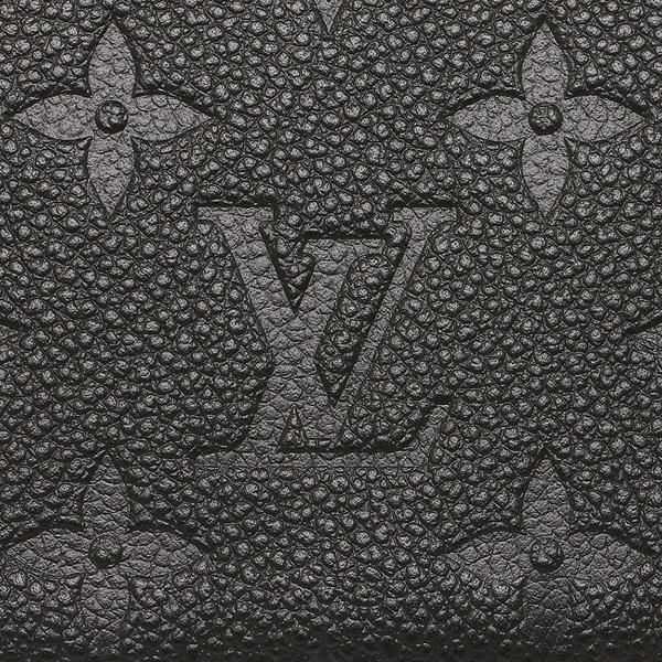 ルイヴィトン 長財布　レディース LOUIS VUITTON M60171 ブラック 詳細画像