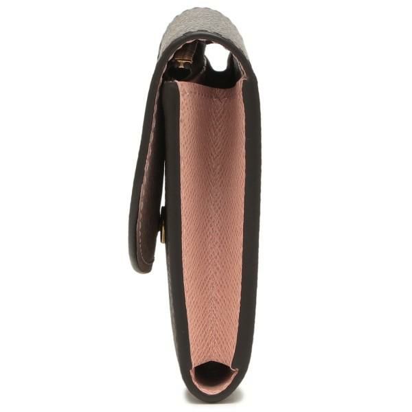 ルイヴィトン コインケース レディース LOUIS VUITTON M62361 ブラウン ピンク 詳細画像