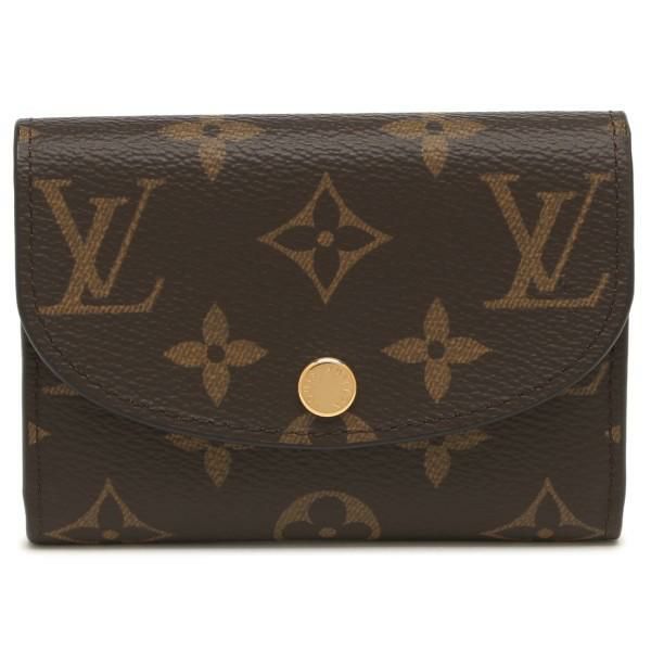 ルイヴィトン コインケース レディース LOUIS VUITTON M62361 ブラウン ピンク 詳細画像