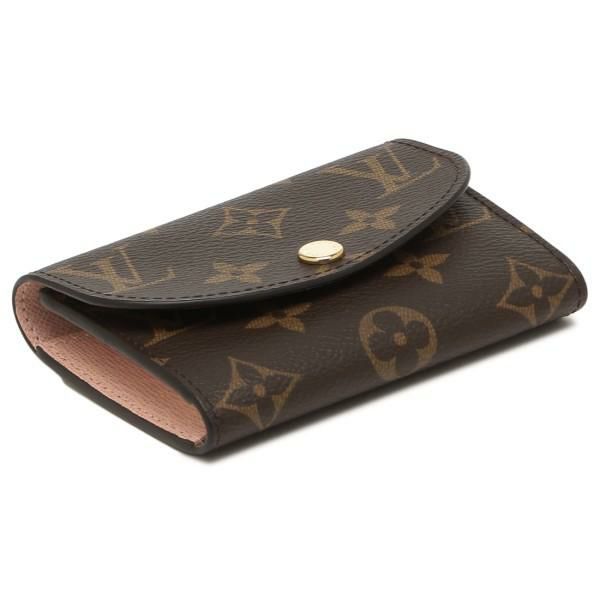 ルイヴィトン コインケース レディース LOUIS VUITTON M62361 ブラウン ピンク 詳細画像