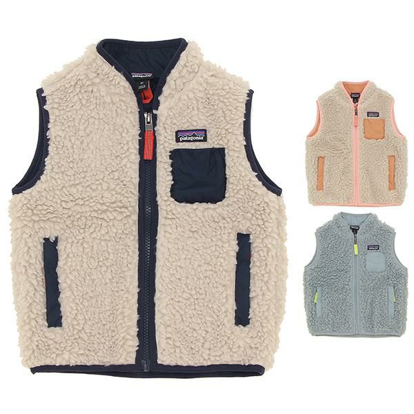 パタゴニア ベビー服 レトロX ベスト ベビー PATAGONIA 61035 3-6M(約80cm) キッズ