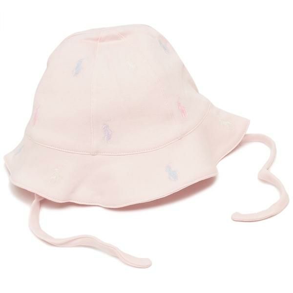 ポロラルフローレン ベビー用品 帽子 ポロポニー ピンク メンズ レディース ユニセックス POLO RALPH LAUREN 310876688001 PK 1224 キッズ