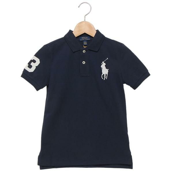 ポロラルフローレン 子供服 ビッグポニー ネイビー キッズ RALPH LAUREN 322670257014 NAVY 6(120cm)