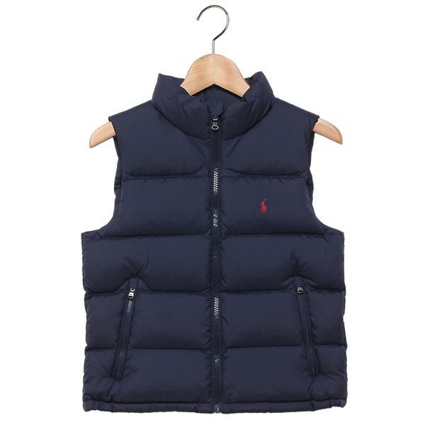 ポロラルフローレン 子供服 ネイビー キッズ RALPH LAUREN 322940335001 NAVY 2024秋冬新作 6(120cm）