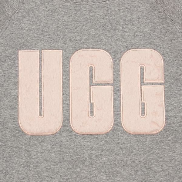 アグ スウェット グレー ピンク レディース UGG 1123718 GHSN