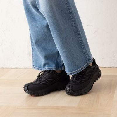 モンクレール スニーカー ペイシー ブラック メンズ MONCLER 4M00010