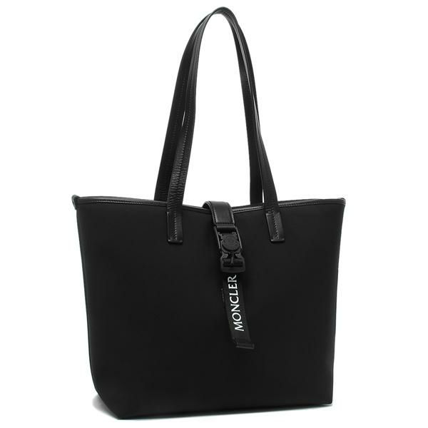 モンクレール トートバッグ トリック ブラック レディース MONCLER 5D00009 M3873 999 TRICK TOTE BAG BLACK 2024秋冬新作