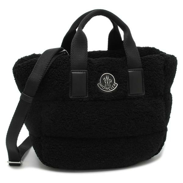 モンクレール トートバッグ ハンドバッグ ミニキャラドック ブラック レディース MONCLER 5L00016 M3189 999 MINI CARADOC CROSS BODY BAG BLACK 2024秋…