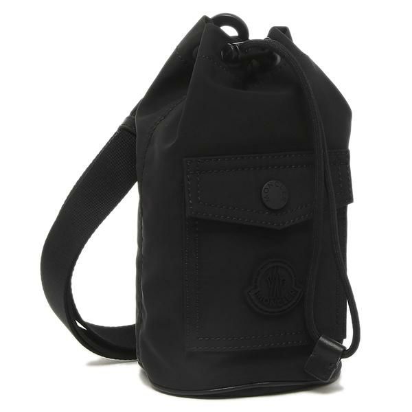 モンクレール トートバッグ ハンドバッグ トリック ブラック レディース MONCLER 6A00001 M3873 999 TRICK DROWSTRING POUCH BLACK 2024秋冬新作