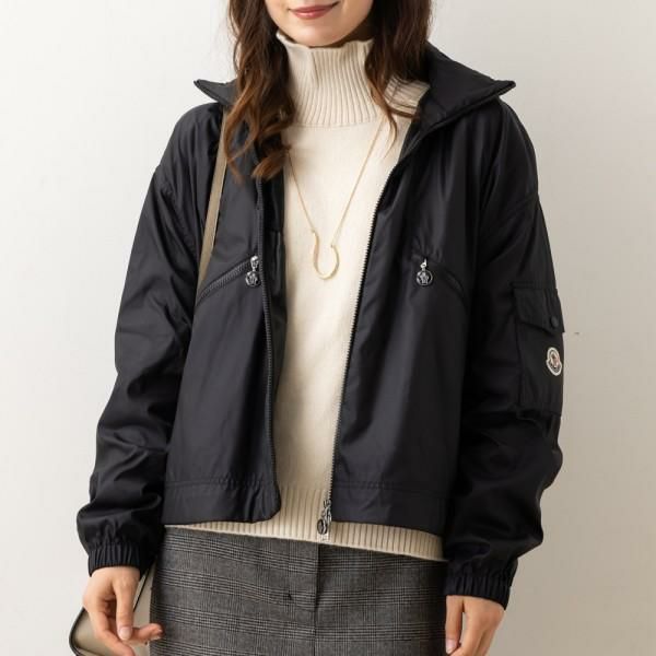 モンクレール ブルゾン ヘマー ウインドブレーカー ブラック レディース MONCLER 1A00046 597R1 999 HEMAR SHORT PARKA BLACK 3(約XL) モンクレール ブルゾン ヘマー ウインドブレーカー ブラック レディース MONCLER 1A00046 597R1 999 HEMAR SHORT PARKA BLACK 3(約XL)