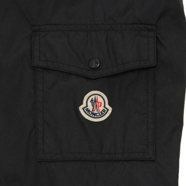 モンクレール ブルゾン ヘマー ウインドブレーカー ブラック