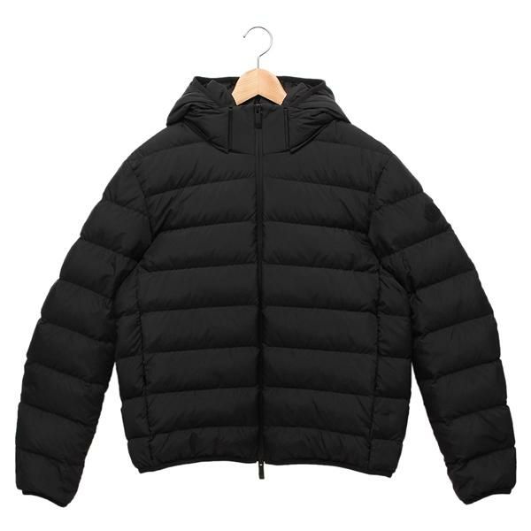 モンクレール ダウンジャケット コート ジェルズ ショートダウン ブラック メンズ MONCLER 1A00050 5973I 999 JELUZ JACKET BLACK 2024秋冬新作 2(約L)