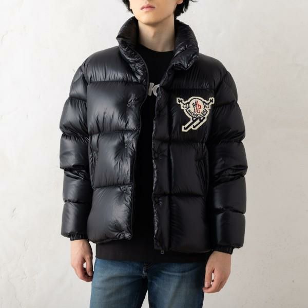 モンクレール ダウンジャケット コート レステ ショートダウン ブラック メンズ MONCLER 1A00118 595GJ 999 LESTE JACKET BLACK 4(約XXL) モンクレール ダウンジャケット コート レステ ショートダウン ブラック メンズ MONCLER 1A00118 595GJ 999 LESTE JACKET BLACK 4(約XXL)