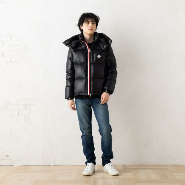 モンクレール ダウンジャケット コート モンベリアル ブラック メンズ
