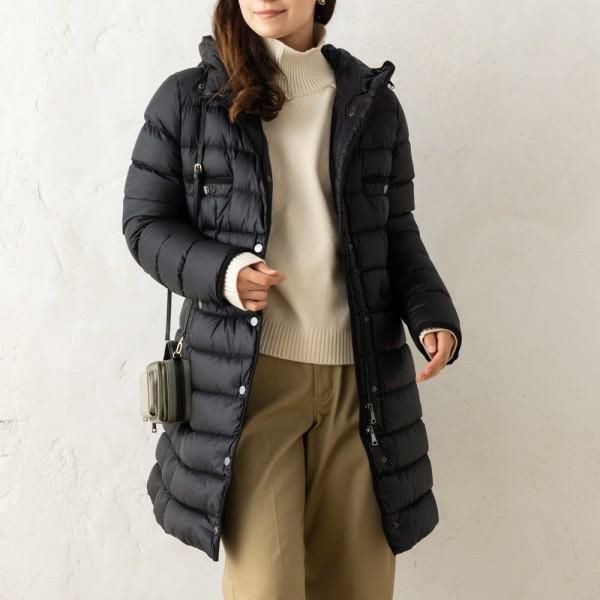 モンクレール ダウンジャケット コート イルマ ブラック レディース MONCLER 1C00025 595FE 999 HIRMA LONG COAT BLACK 3 モンクレール ダウンジャケット コート イルマ ブラック レディース MONCLER 1C00025 595FE 999 HIRMA LONG COAT BLACK 3