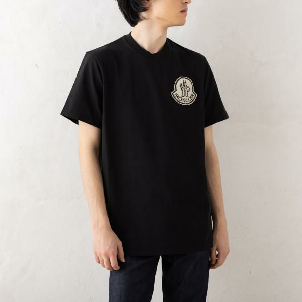 モンクレール Tシャツ カットソー ブラック メンズ MONCLER 8C00004 83927 998 S モンクレール Tシャツ カットソー ブラック メンズ MONCLER 8C00004 83927 998 S
