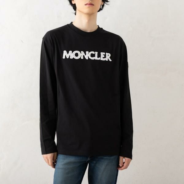 モンクレール Tシャツ カットソー ブラック メンズ MONCLER 8D00004 89AJS 998 XL モンクレール Tシャツ カットソー ブラック メンズ MONCLER 8D00004 89AJS 998 XL
