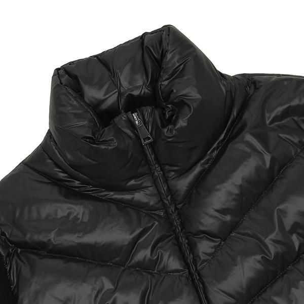 モンクレール カーディガン ボレロ ダウンジャケット コート ブラック レディース MONCLER 9B00024 M1131 999 モンクレール カーディガン ボレロ ダウンジャケット コート ブラック