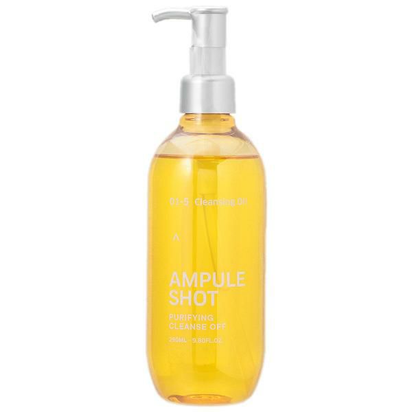 ボトルワークス アンプルショット AMPULE SHOT ピュリファイング クレンズオフ 290mL クレンジングオイル