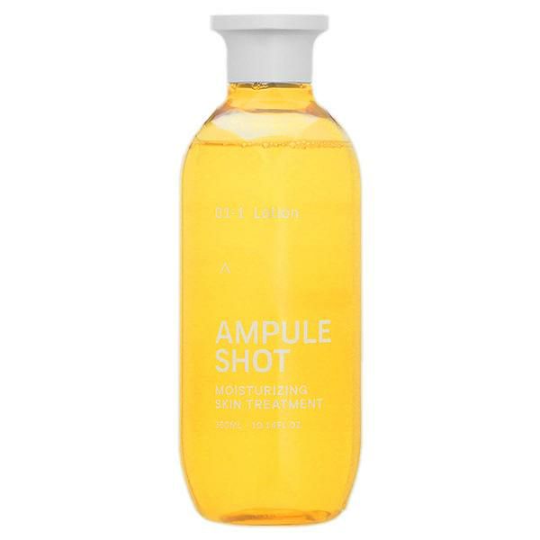 ボトルワークス アンプルショット AMPULE SHOT モイスチャーライジングスキントリートメント ローション 300mL 化粧水 ローション