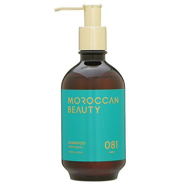 ボトルワークス モロッカンビューティ MOROCCAN BEAUTY ディープモイスト シャンプー 430mL シャンプー