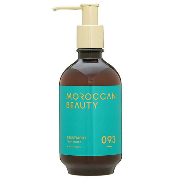 ボトルワークス モロッカンビューティ MOROCCAN BEAUTY ディープモイスト ヘアトリートメント 430mL トリートメント