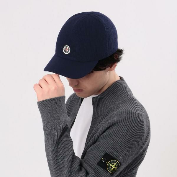 アーペーセー 帽子 キャップ キャスケット ネイビー メンズ APC A.P.C.