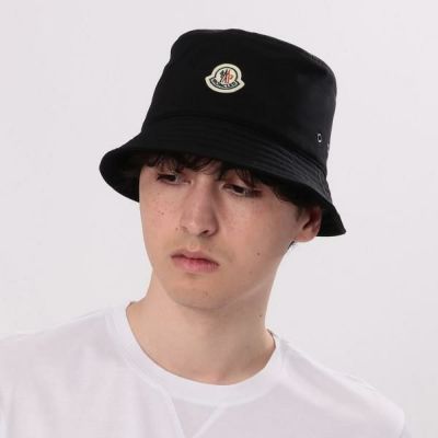 モンクレール 帽子 ニット帽 ホワイト メンズ MONCLER 3B00019 M1282