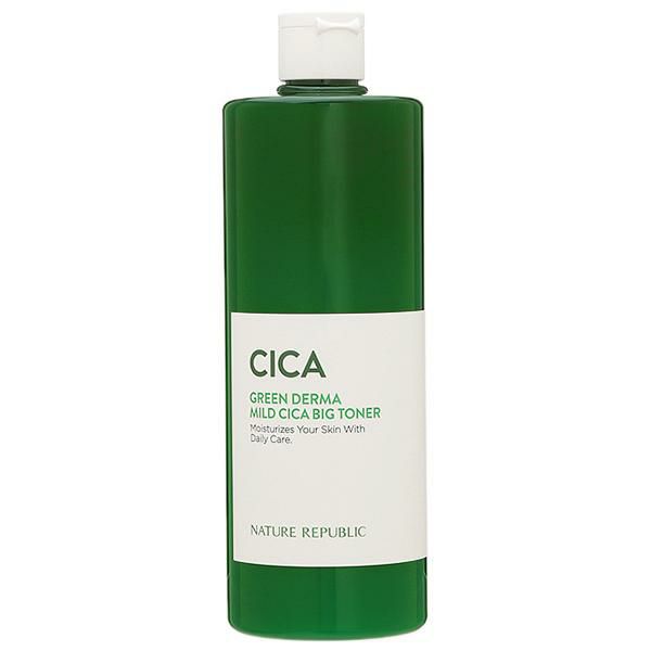 ネイチャーリパブリック NATURE REPUBLIC グリーンダーマCICA ビッグトナー 500mL 化粧水 ローション