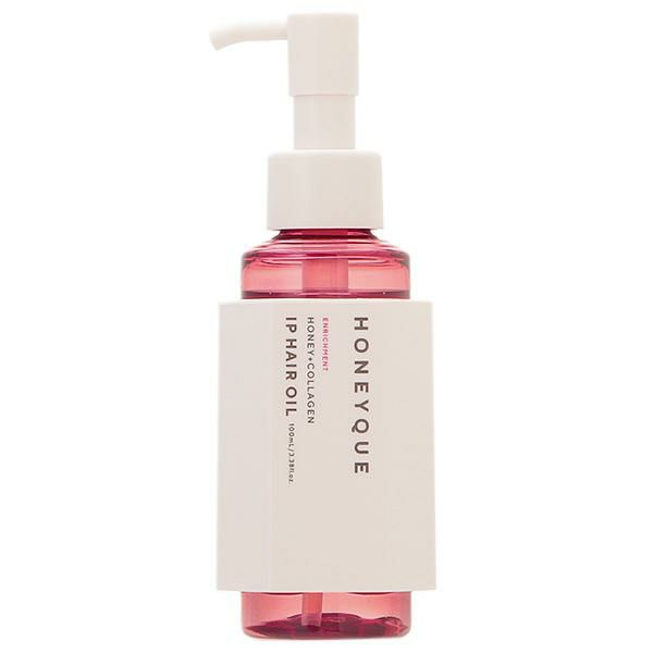 ボトルワークス ハニーク HONEYQUE エンリッチメント ＩＰヘアオイル 100mL アウトバストリートメント