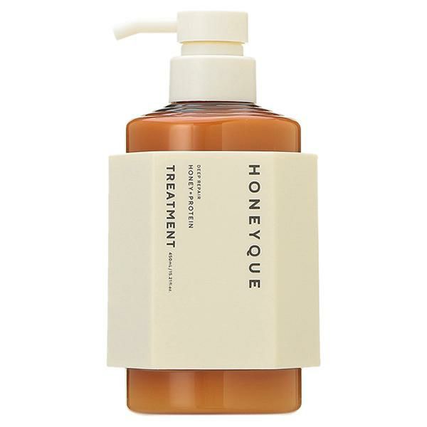 ボトルワークス ハニーク HONEYQUE ディープリペア ヘアトリートメント モイスト 450mL トリートメント