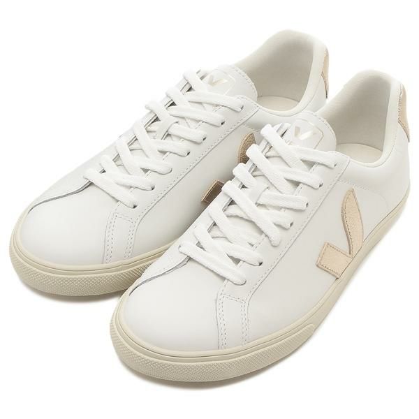 ヴェジャ スニーカー エスプラー ホワイト シルバー メンズ レディース ユニセックス VEJA EO0202490 2024秋冬新作 39(約25cm)