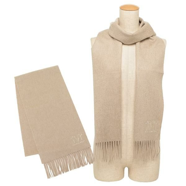 マックスマーラ マフラー ダリア ベージュ レディース Max Mara WSDALIA 2424546312600 019